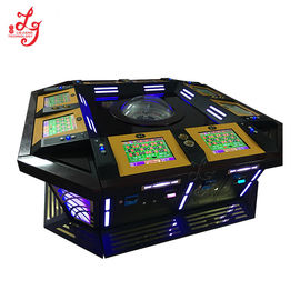 8 Players Trinidad Electronic Roulette Machine With ICT A6 Bill Acceptor