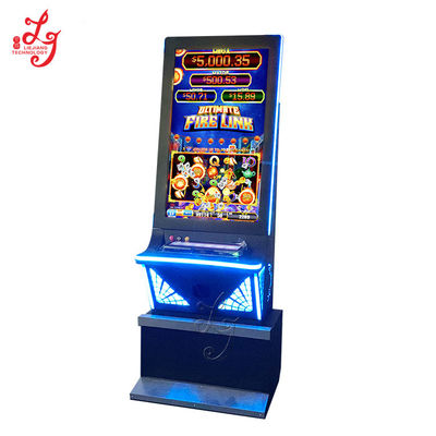 Fire Link 8 In 1 Touch Screen Vertical Slot Gambling Game Machine