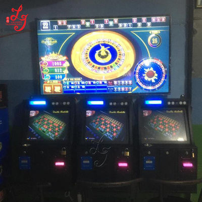 Wall Roulette Mega Jackpot Gambling Casino Slot Game Machine For 3 Players