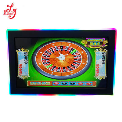 American Roulette Jackpot Linking Version With Jackpot Touch Screen Game Kits
