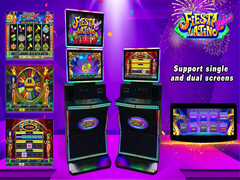 피에스타 라티노 플러스 듀얼 / 싱글 스크린 게임