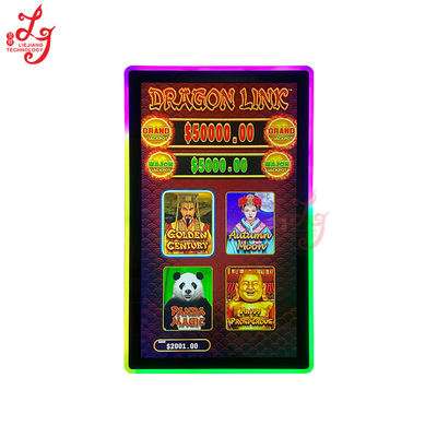 Dragon Link 4 in 1 Video Casino Gambling Slot Games PCB Boards For Sale