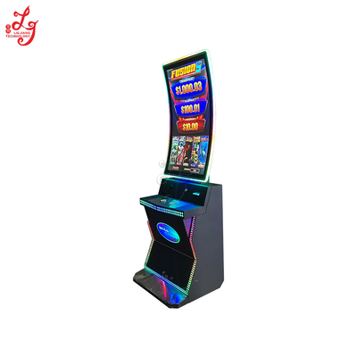 43 inch Curved Fulsion 5 Video Slot Gaming Slot Machines Made in ChinaFor Sale
