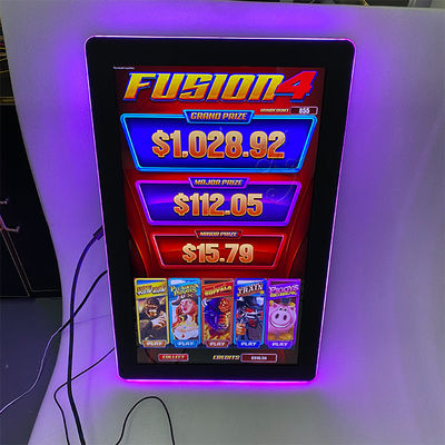 Fusion 4 Multi Ballina Game Machine 43 Inch Vertical Touch Screen Fusion 4 Video Slot Games Machines For Sale