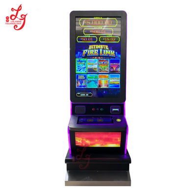Fire Link Digital Buttons Multi Game 8 In 1 Touch Screen 43'' Curved Vertical Screen Ultimate Games Machines