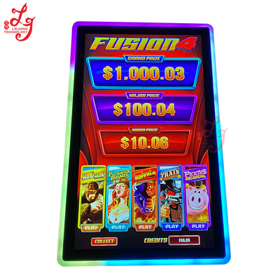 Fire Link Fusion 5 IR 3M RS232 55 Inch Slot Gaming Machines Touch Screen Monitor
