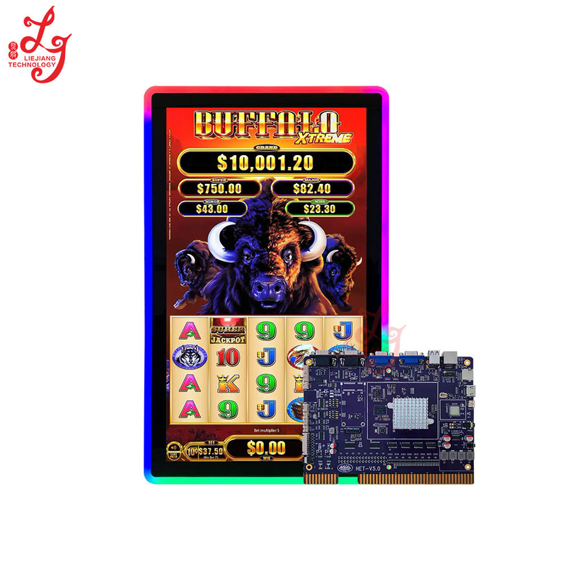 Buffalo Extreme Gambling PCB Boards 32 43 49 55 Inch Video Slot Casino For Game Machines