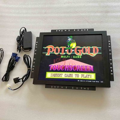 사치스런 생활 WMS 550 19는 모니터를 게임하는 적외선 터치 스크린 3M RS232 카지노 슬롯으로 조금씩 움직입니다